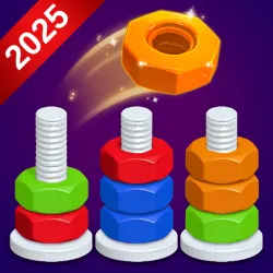 XWorld | Nut Sort - Color Puzzle Games