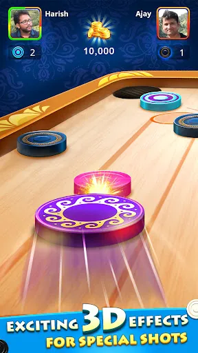 World Of Carrom :3D Board Game | Permainan | XWorld