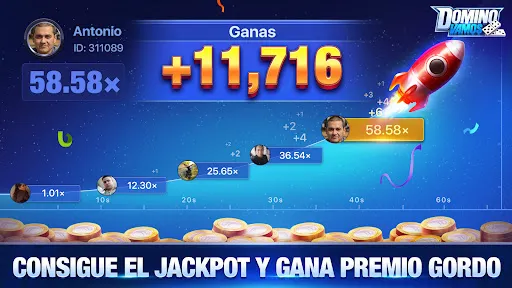 Domino Vamos: Slot Crash Póker | Permainan | XWorld