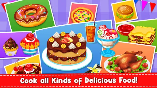 Kids Cooking Games: Fun Games | Games | XWorld