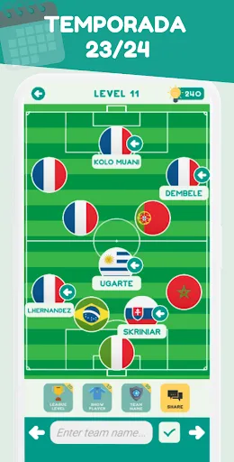 Adivina el Equipo Fútbol 2024 | juego | XWorld