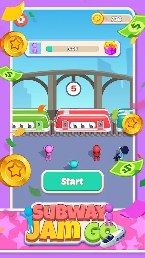 Subway Jam Go | Permainan | XWorld