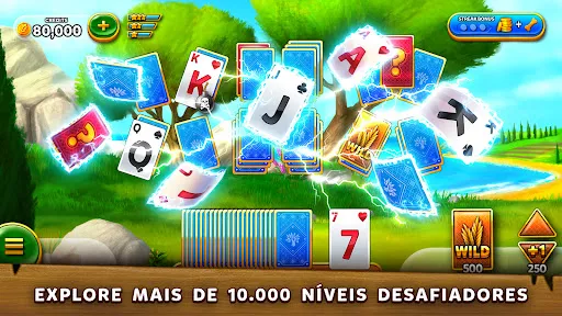 Solitaire Grand Harvest | Jogos | XWorld