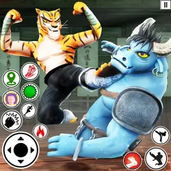 XWorld | Kung Fu Animal: Fighting Games