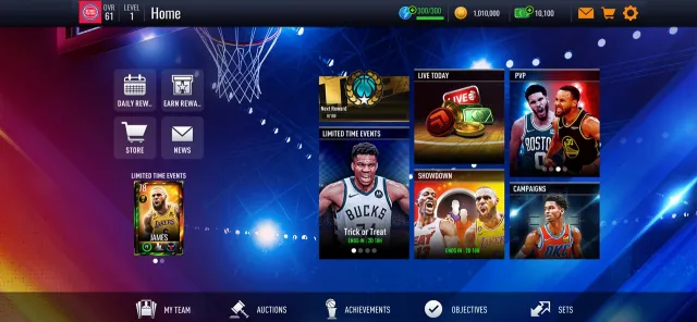 NBA LIVE Mobile Баскетбол | Игры | XWorld