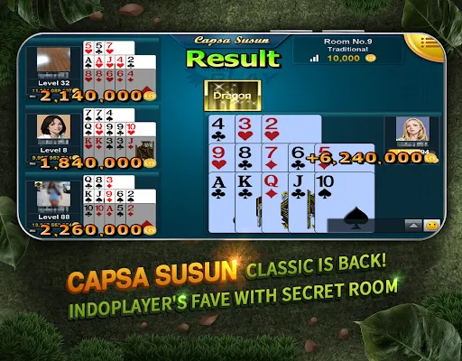 Indoplay-Capsa Domino QQ Poker | Games | XWorld