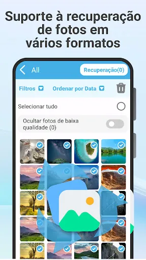 Photo Recovery Plus & Arquivos | Jogos | XWorld