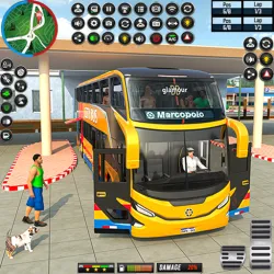 XWorld | US City Passenger Bus Games 3D