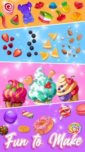 Ice Cream DIY | juego | XWorld