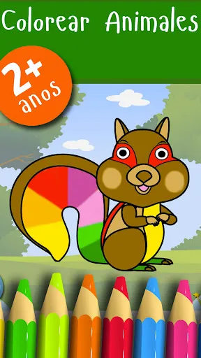 Selva Juegos Puzzles y Colores | juego | XWorld