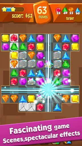 Jewels Classic - Crush Jewels | Games | XWorld