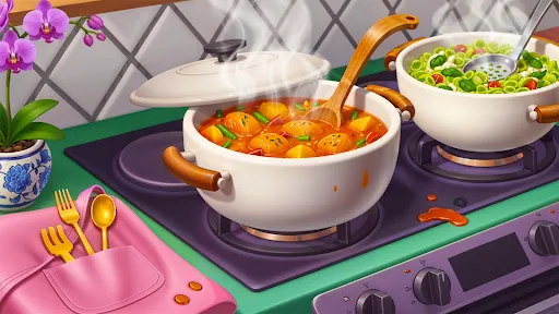 Set Dapur™ - Permainan Memasak | 游戏 | XWorld