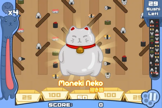 Sushi Cat | Игры | XWorld
