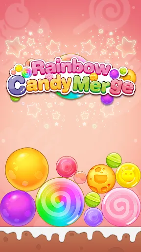 Rainbow Candy Merge | Permainan | XWorld