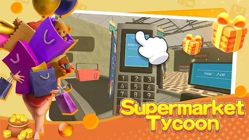 Supermarket Tycoon Game | Permainan | XWorld