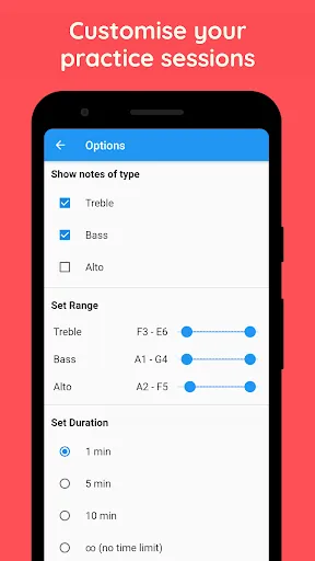 Music Tutor (Sight Reading) | juego | XWorld