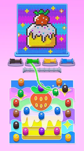 Parafuso de lã colorida | Jogos | XWorld Parafuso de lã colorida | Jogos | XWorld