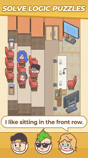 Sit Down Puzzle | Games | XWorld Sit Down Puzzle | Games | XWorld