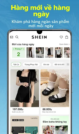 SHEIN-Mua sắm trực tuyến | 游戏 | XWorld