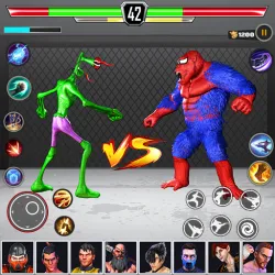 XWorld | Kung Fu Heros: Fighting Game XWorld | Kung Fu Heros: Fighting Game