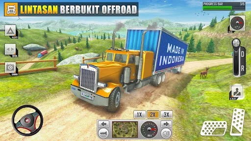 Truck Simulator - Game Turk 3D | Permainan | XWorld