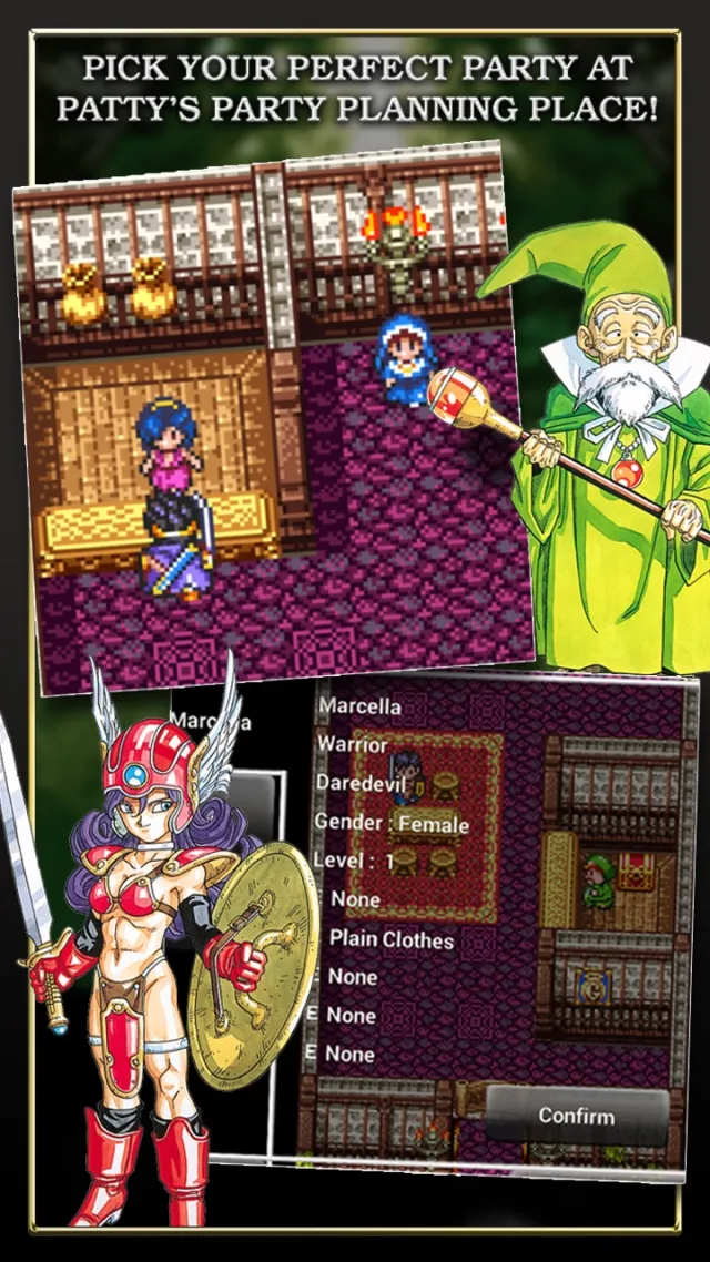 DRAGON QUEST III | Permainan | XWorld