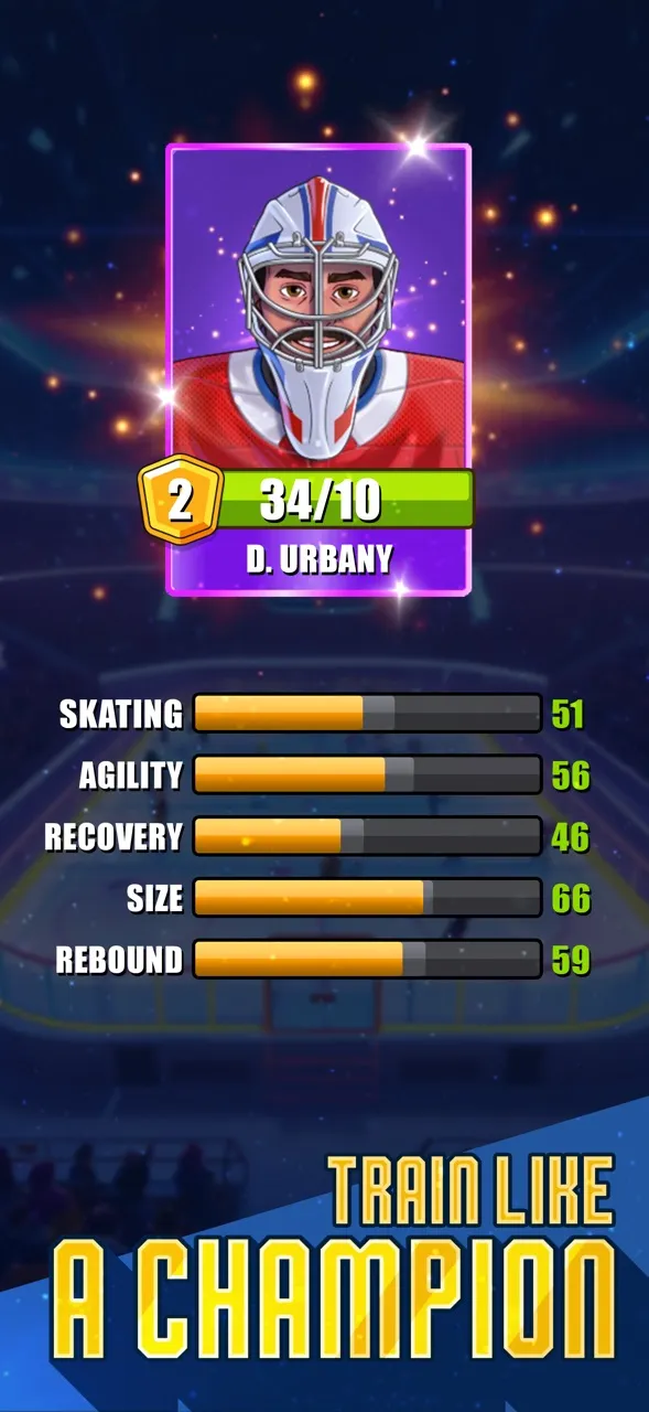 Superstar Hockey | juego | XWorld