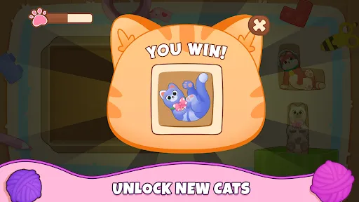 Sliding Block Puzzle Cats Game | Games | XWorld