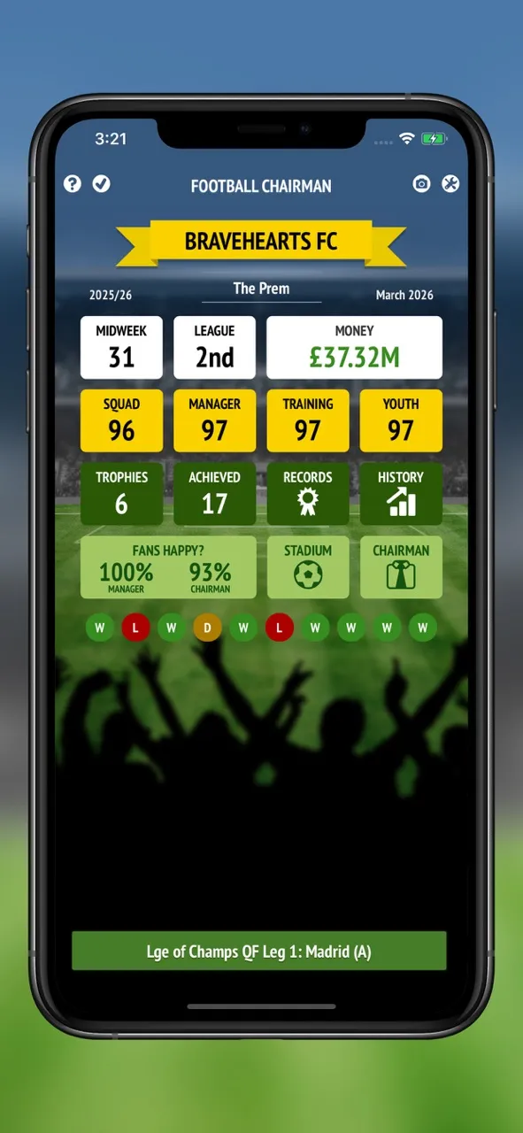 Football Chairman Pro | Permainan | XWorld