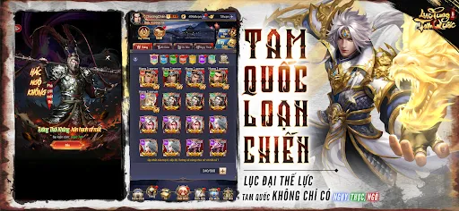 Lục Tung Tam Quốc 6 Phe | Games | XWorld