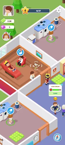 Healville Hospital | juego | XWorld