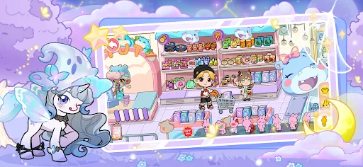 My little unicorn:girl games | Games | XWorld