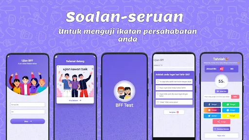 Ujian BFF - Kuiz Untuk Rakan | Permainan | XWorld