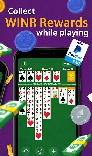 Solitaire - Make Money | Permainan | XWorld