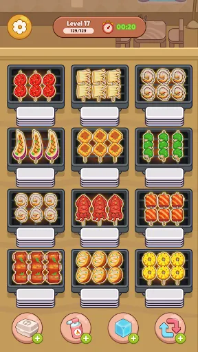 Foodie Sizzle | Игры | XWorld