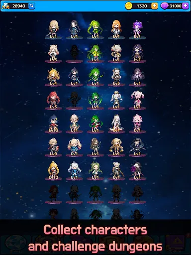 Idle RPG Starlight Chronicle | Games | XWorld