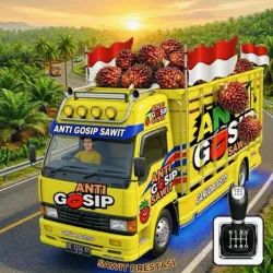 XWorld | Truk Sawit Oleng: Nyawit Boss!