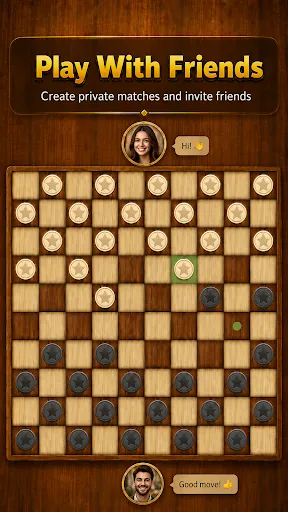 Checkers - Online & Offline | Permainan | XWorld Checkers - Online & Offline | Permainan | XWorld