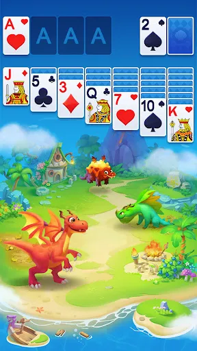 Solitaire Dragons | เกม | XWorld