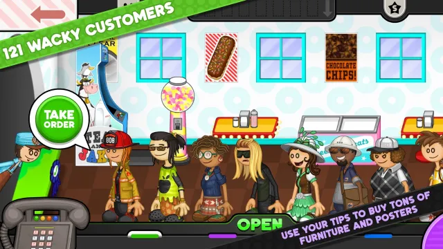 Papa's Donuteria To Go! | Games | XWorld