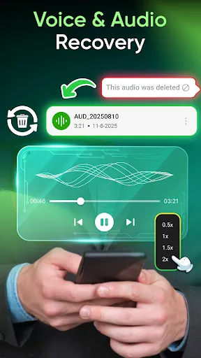 Recover Deleted Messages Data | 游戏 | XWorld