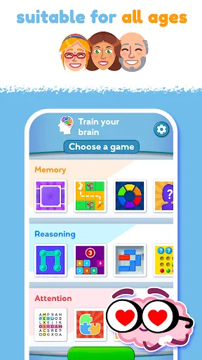 Train your Brain | Games | XWorld