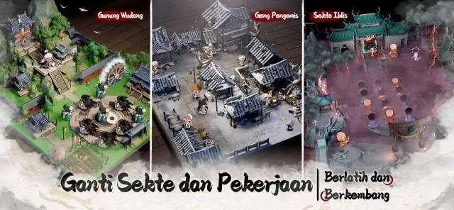 Wuxia Rising Star | Permainan | XWorld