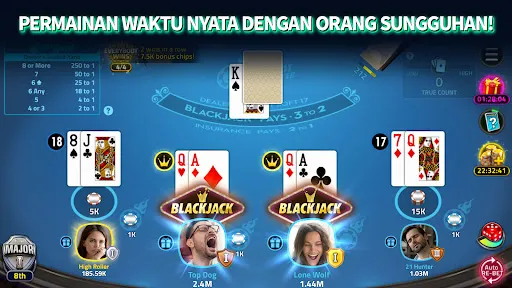 House of Blackjack 21 | Permainan | XWorld