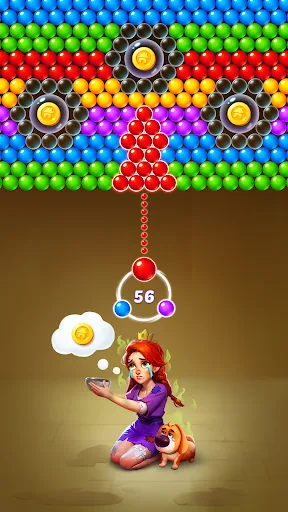 Bubble Shooter Kingdom | Games | XWorld