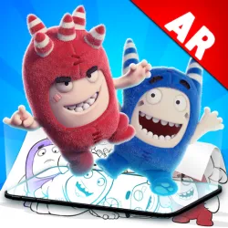 XWorld | Oddbods Live Coloring (AR)