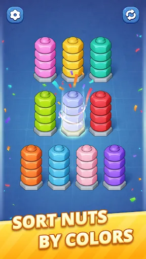 Nut Sort Magic - Puzzle Game | 游戏 | XWorld