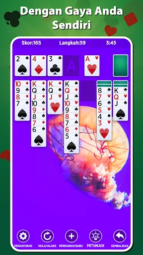 Solitaire - Permainan Offline | Permainan | XWorld