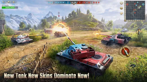 Tank Front: 15v15 Warfare | Games | XWorld