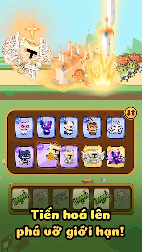 Cat vs Cucumber: Idle Defense | Games | XWorld